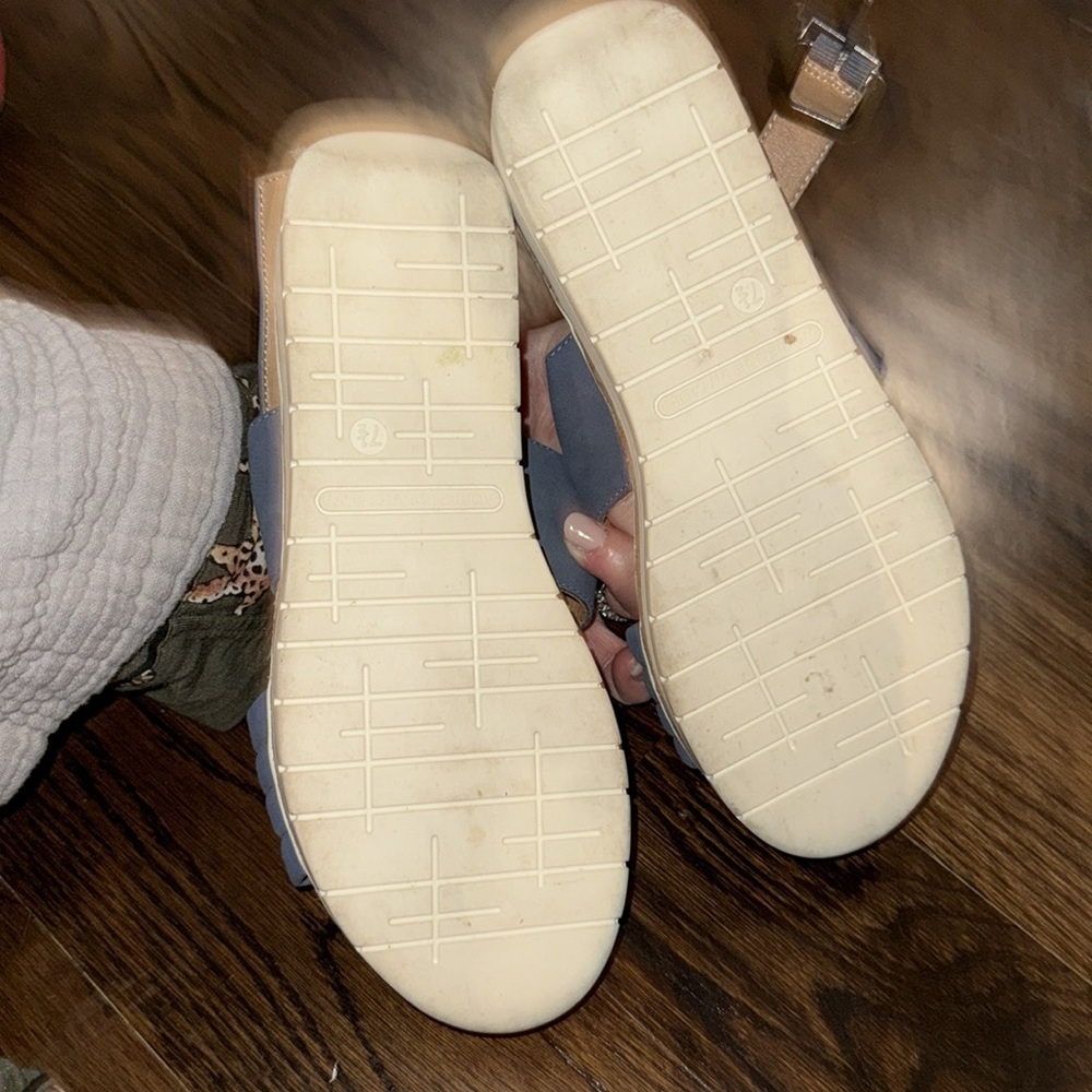Adrienne Vittadini Sport Platform Sandals size 7.5 - Picture 4 of 6
